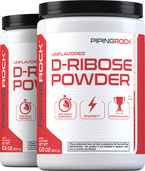 Pó de D-ribose 100% Puro 10.6 oz (300 g) Frasco