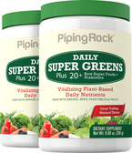 Pulver für Ihre tägliche Portion Supergrün (Bio) 9.88 oz (280 g) Flasche