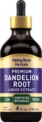 Dandelion Root Liquid Extract Alcohol Free, 4 fl oz (118 mL) Dropper Bottle