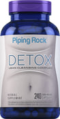 Detox, complejo para la eliminación de toxinas 240 Cápsulas de liberación rápida