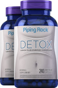 Detox Lean Cleansing Complex 2 Bottles x 240 Capsules