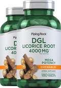 DGL Licorice Root Chewable Mega Potency (Deglycyrrhizinated) 180 เม็ดเคี้ยว