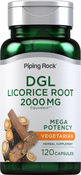 DGL Süßholzwurzel Mega Potency (Deglycyrrhizinated) 120 Kapseln