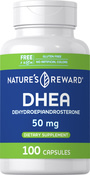 DHEA, 100 Capsules