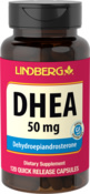 DHEA, 50 mg, 120 Quick Release Capsules