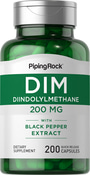 DIM (diindolylmethane) 200 速放性カプセル