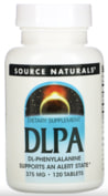 DL-フェニルアラニン (DLPA) 120 錠剤