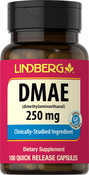 DMAE (Dimethylaminoethanol), 250 mg, 100 Caps
