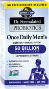 Dr. Formulated Probiotics Once Daily Men's, 50 Billion, 30 Veg Caps