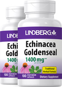 Echinacea Goldenseal 100 Kapsul Vegetarian