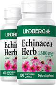 Echinacea kruid 100 Vegetarische capsules