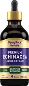 Echinacea vloeibaar extract Alcoholvrij  4 fl oz (118 mL) Druppelfles