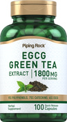 EGCG zeleni čaj standardizirani ekstrakt 100 Kapsule s brzim otpuštanjem