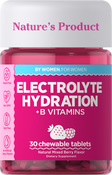 Electrolyte Hydration + B Vitamins (Natural Mixed Berry) 30 Kautabletten