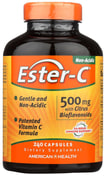 Ester C 500mg Citrus Bioflavonoids 240 Capsules
