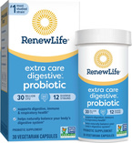 Extra Care Digestive - Probiotic  30 Billion CFU 30 Vegetarische capsules