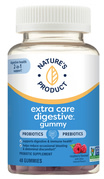 Extra Care Digestive Probiotics & Prebiotics (Raspberry) 48 軟糖