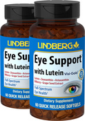 Eye Support with Lutein, 60 Softgels x 2 Bottles