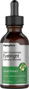 Eyebright Liquid Extract Alcohol Free Eye Vitamin 2 fl oz (59 mL) Dropper Bottle