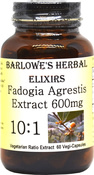 Fadogia Agretis Extract , 600 mg, 60 Vegetarian Capsules