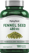 Fennel Seed Supplement 480 mg 180 Capsules