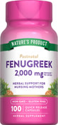 Fenugreek 100 Capsule a rilascio rapido