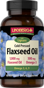 Flaxseed Oil with Lignans, 180 Softgels