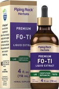 Estratto liquido di radice essiccata di Fo-Ti (Ho-Shou-Wu) 4 fl oz (118 mL) Flacone contagocce