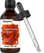 Frankincense & Myrrh Premium Fragrance Oil, 4 fl oz (118 mL) Bottle & Dropper