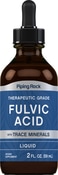 Fulvic Acid with Trace Minerals, 2 fl oz (59 mL) Dropper Bottle
