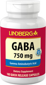  GABA (gamma-aminoboterzuur) 100 Snel afgevende capsules