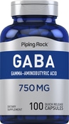 GABA (ácido gama aminobutírico) 100 Cápsulas de liberación rápida