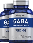 GABA (Acido gamma-aminobutyric) 100 Capsule a rilascio rapido