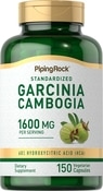 Garcinia Cambogia , 1600 mg (per serving), 150 Vegetarian Capsules
