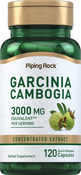 Garcinia Cambogia più Cromo picolinato 120 Capsule a rilascio rapido