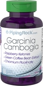 Garcinia Cambogia 500 mg w/Raspberry Ketones & Green Coffee 90 Caplets