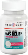 Gas Relief 80 mg 100 Chewable Tablets