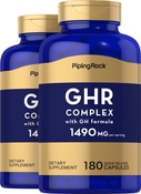 GHR Complex, 1490 mg (per serving), 180 Quick Release Capsules, 2  Bottles