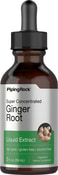 Ginger Root Liquid Extract Alcohol Free, 2 fl oz (59 mL) Dropper Bottle