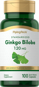 Ginkgo Biloba štandardizovaný Extrakt 100 Kapsule s rýchlym uvoľňovaním