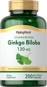 Ginkgo Biloba extrait normalisé 200 Gélules à libération rapide