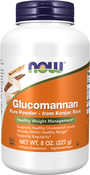 Glucomannano puro in polvere 8 oz (227 g) Bottiglia