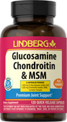 Glucosamine Chondroitin & MSM Plus Turmeric, 120 Capsules