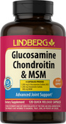 Glucosamine Chondroitine et MSM 120 Gélules à libération rapide