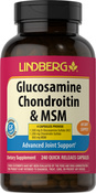 Glucosamina, condroitina y MSM 240 Cápsulas de liberación rápida
