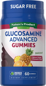 Glucosamine (Natural Orange Pineapple ) 60 グミ