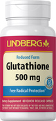 L-glutatione (Ridotto) 60 Capsule a rilascio rapido