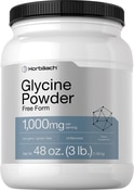 Glycine Powder 48 oz (3 lb) Frasco