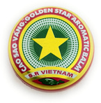 Golden Star Balm 3 g (0.11 oz) Container