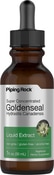 Ekstrak Cecair Goldenseal Bebas Alkohol 1 fl oz (30 mL) Botol Penitis